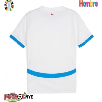 Camiseta República Checa Visitante Equipación Eurocopa 2024 manga corta